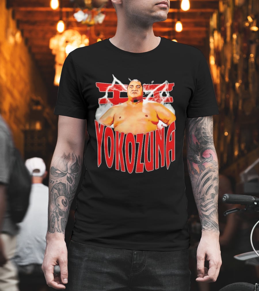 Yokozuna Wrestling Iconic Lightning Gate T-Shirt
