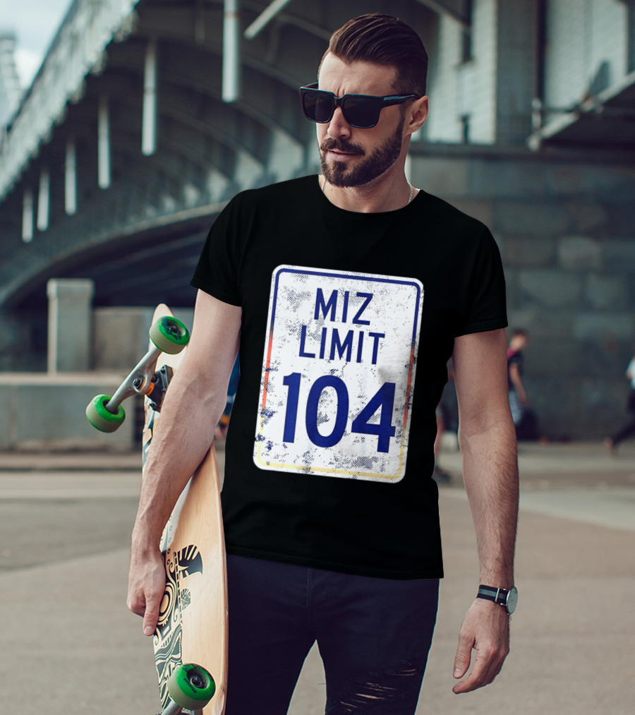Miz Limit 104 Jacob Misiorowski Milwaukee Brewers T-Shirt