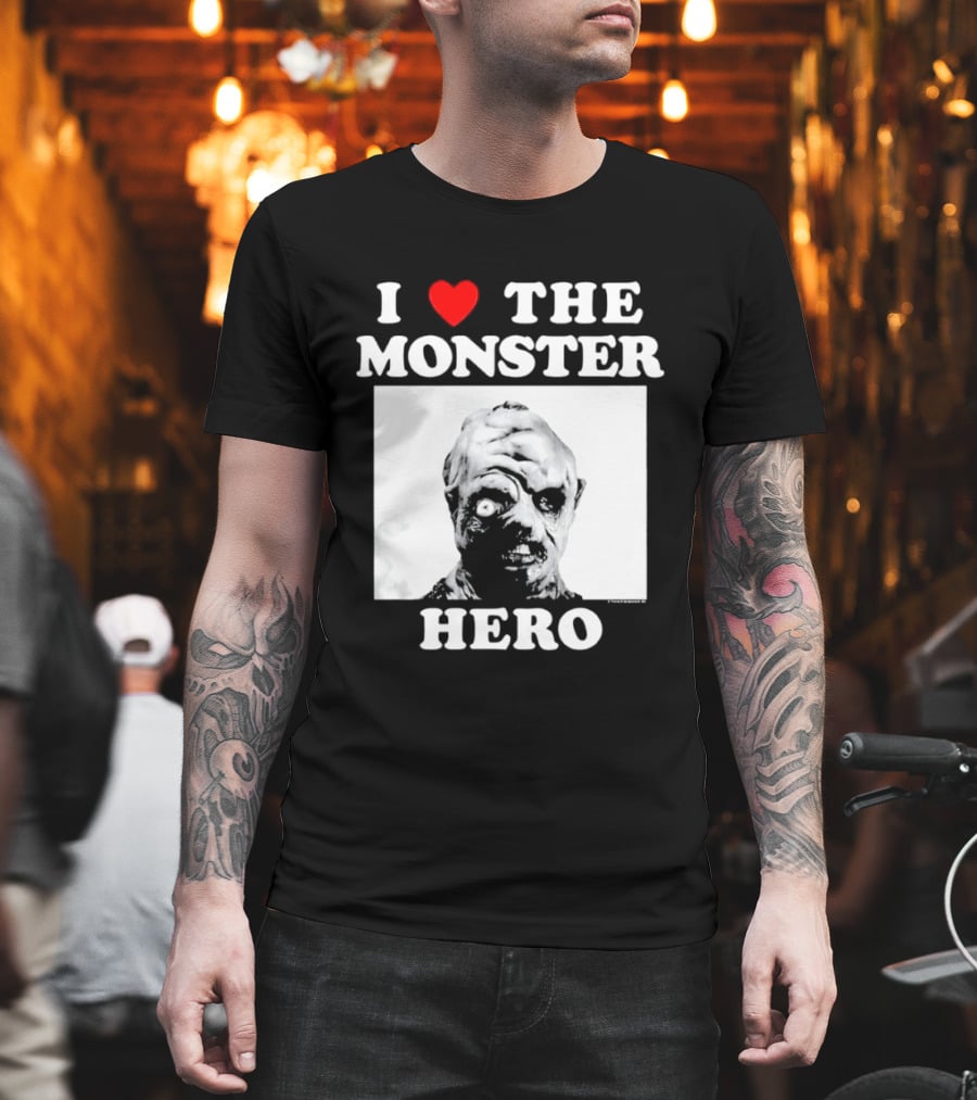 I Love The Monster Hero The Toxic Avenger Troma Entertainment T-Shirt
