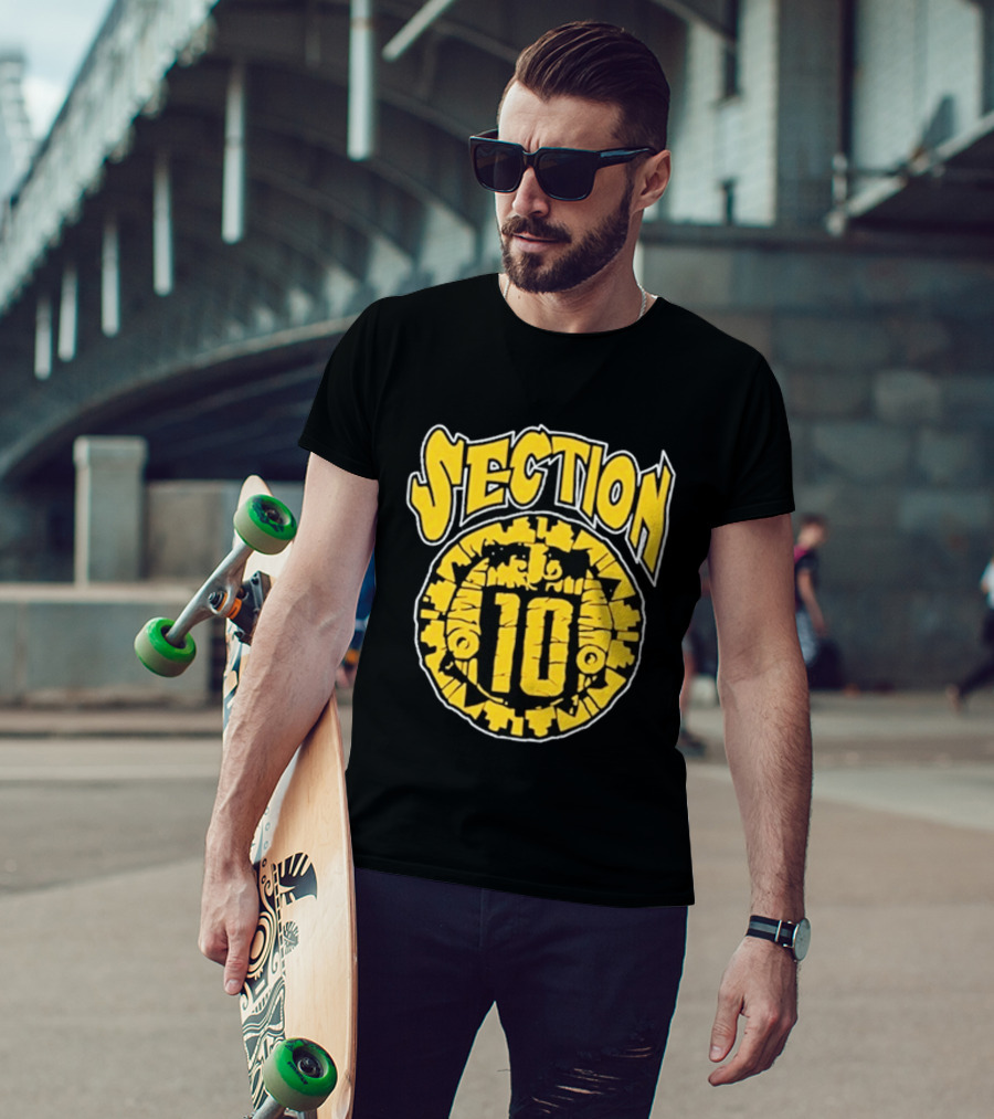 Section 10 Legendary Geometric T-Shirt