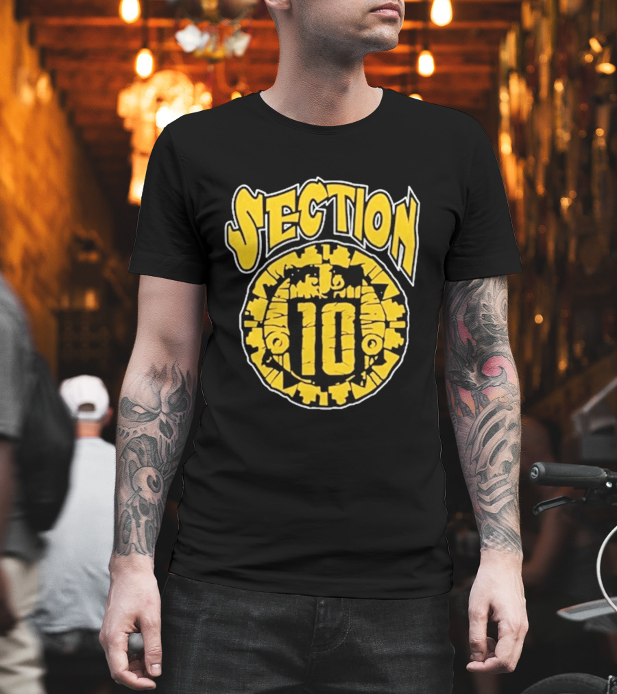 Section 10 Legendary Geometric T-Shirt