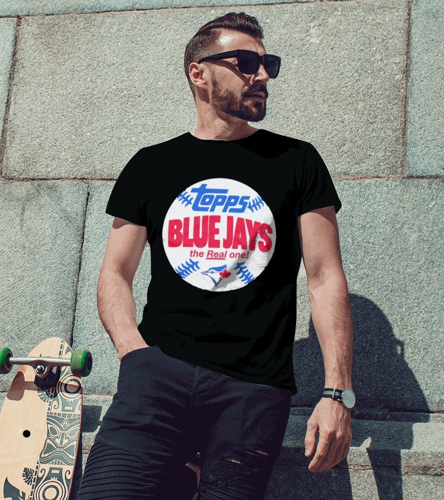 Topps Blue Jays The Real One T-Shirt