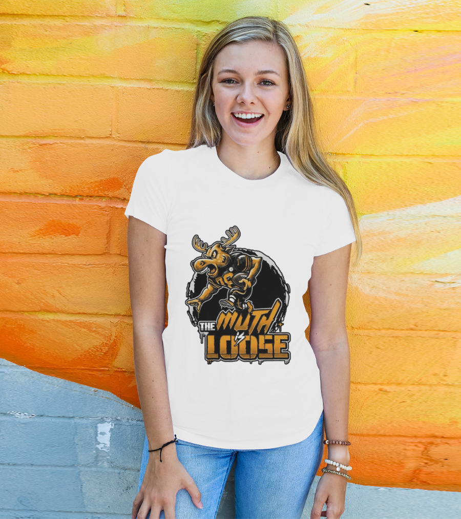 The Muth Is Loose Moose Pittsburgh Steelers Football 2026 T-Shirt