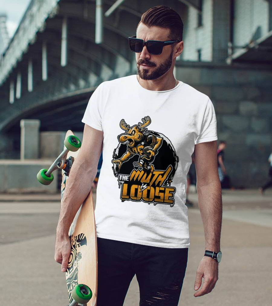 The Muth Is Loose Moose Pittsburgh Steelers Football 2026 T-Shirt