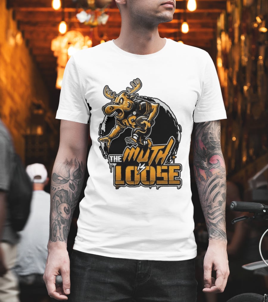 The Muth Is Loose Moose Pittsburgh Steelers Football 2026 T-Shirt