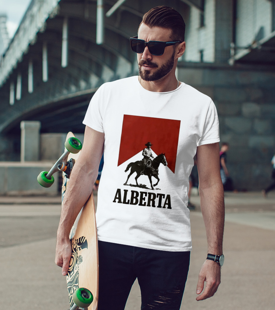 Alberta Cowboy Rider T-Shirt