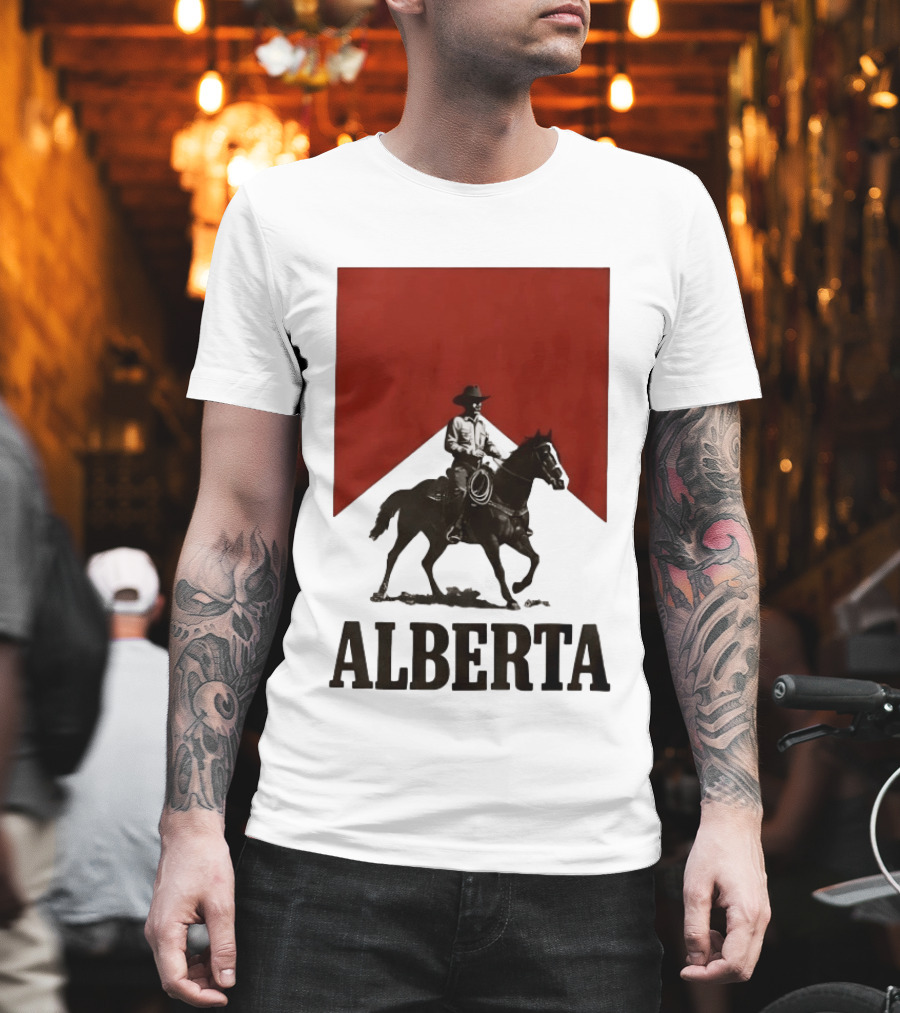 Alberta Cowboy Rider T-Shirt