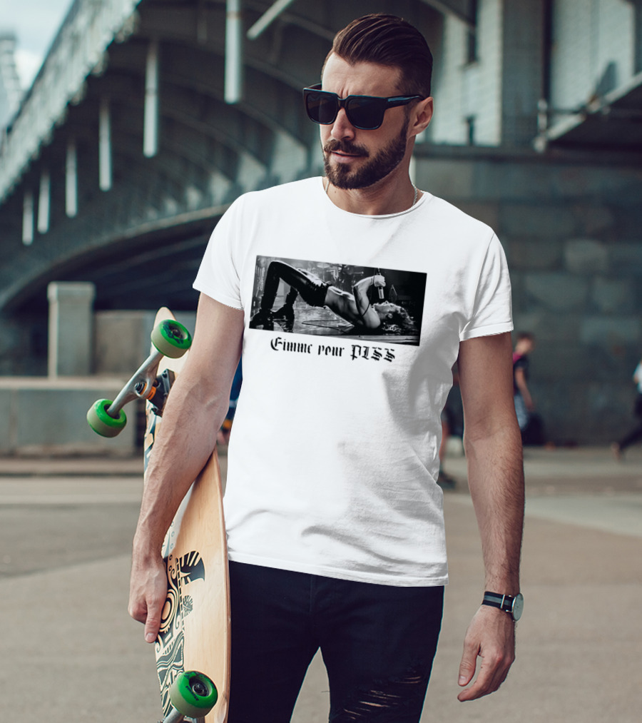Gimme Your PISS Lestat De Lioncourt Rock Concert Performance T-Shirt