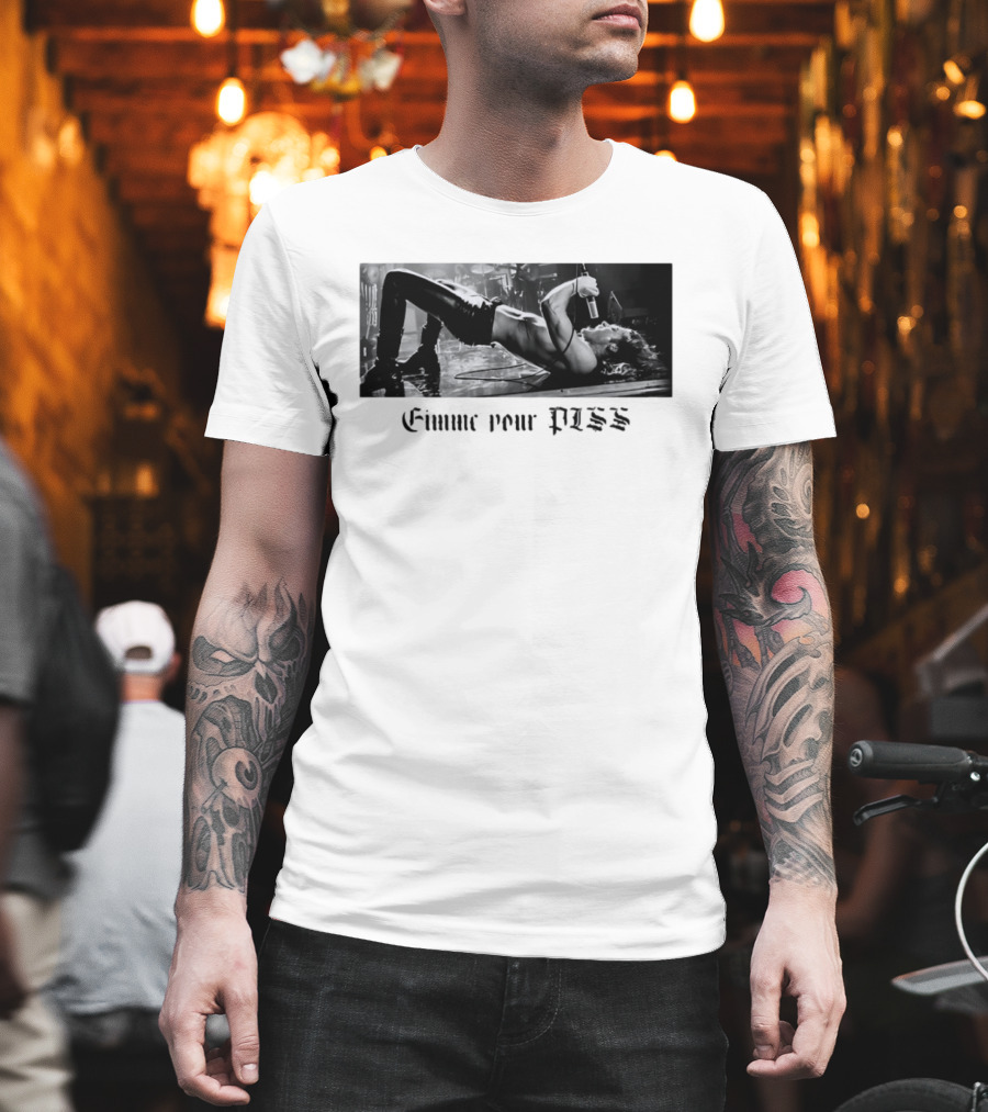 Gimme Your PISS Lestat De Lioncourt Rock Concert Performance T-Shirt