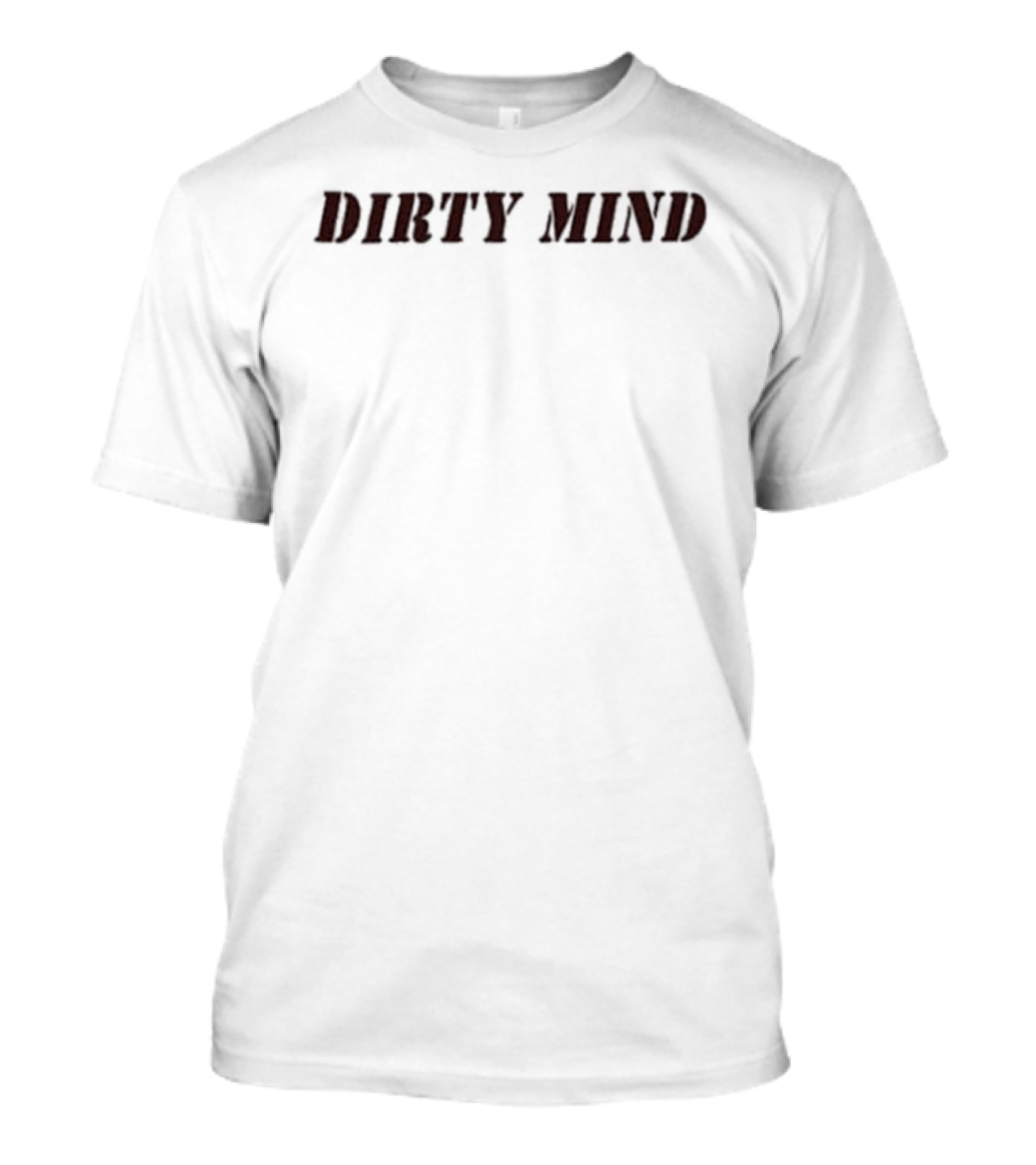 Bang Chan Dirty Mind Bold Vintage Font T-Shirt