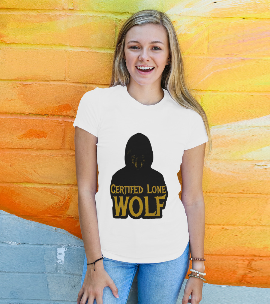Certified Lone Wolf Mask T-Shirt
