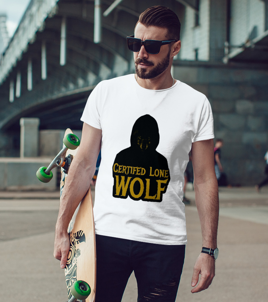 Certified Lone Wolf Mask T-Shirt