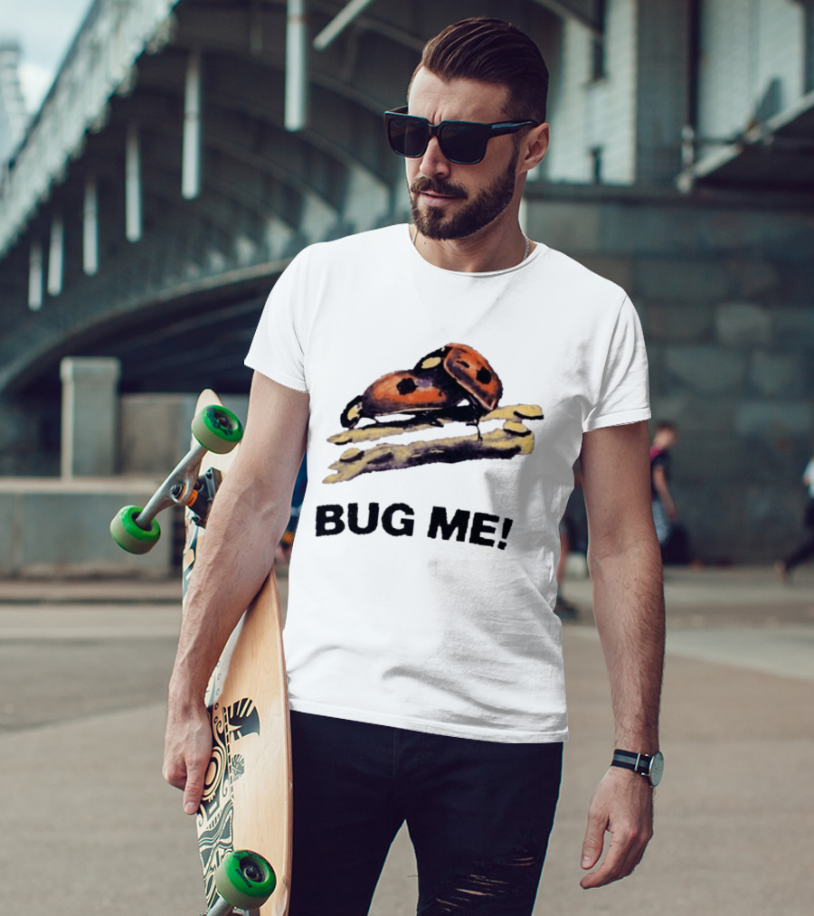 Justin Bieber Bug Me At Architecture Cafe Los Angeles 2026 Ladybug T-Shirt