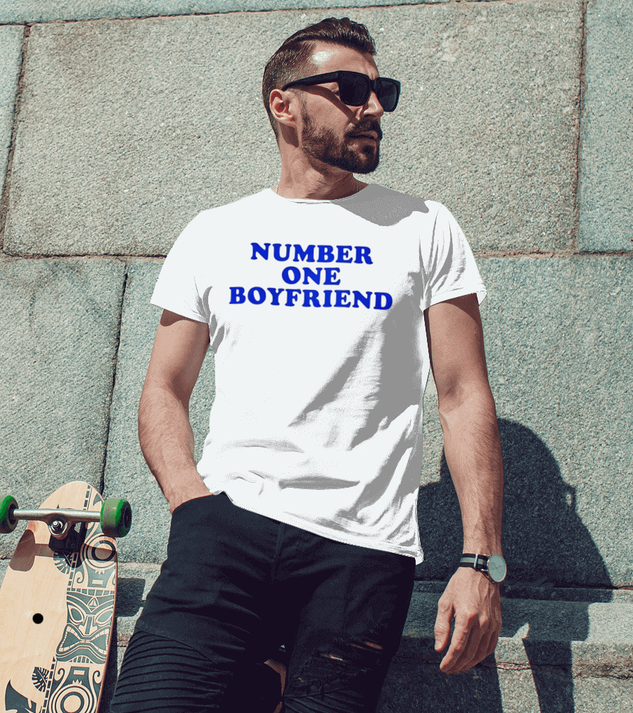 Number One Boyfriend T-Shirt