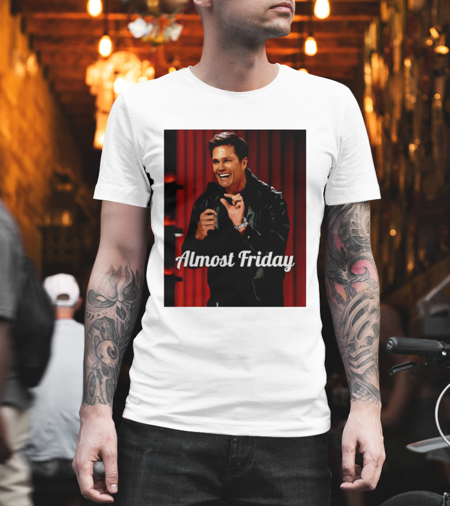 Almost Friday Kevin Hart Roast Comedy Event T-Shirt