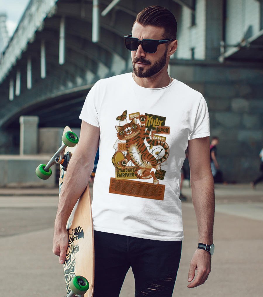 Kilby Block Party 2026 Utah State Fairpark May 15 17 Featuring Lorde Hayley Williams Modest Mouse And More T-Shirt