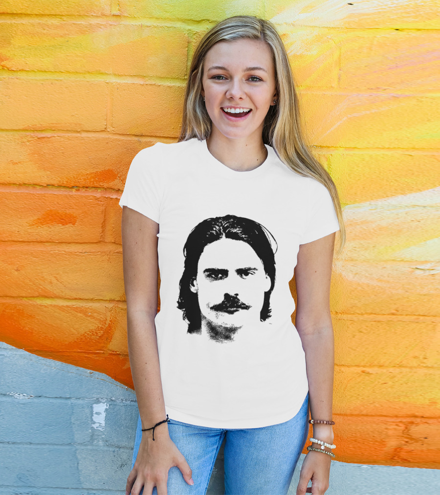 Free Chud Big Head Black And White Face T-Shirt