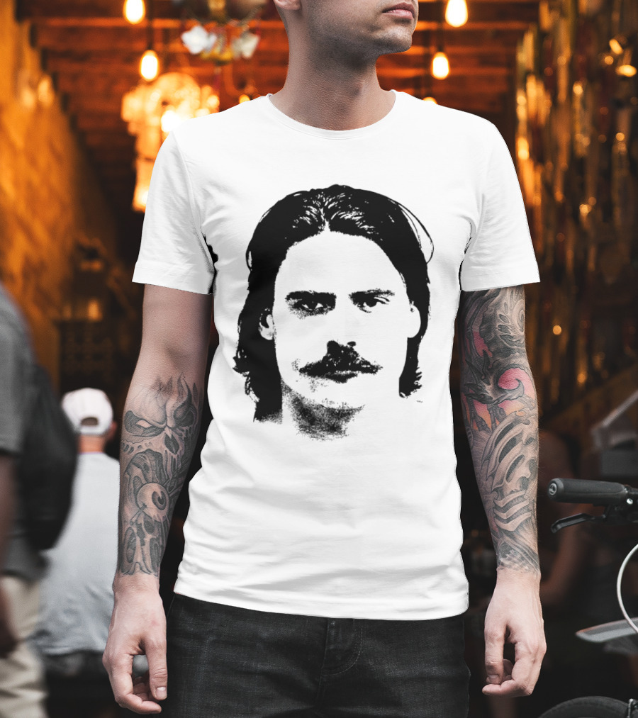 Free Chud Big Head Black And White Face T-Shirt