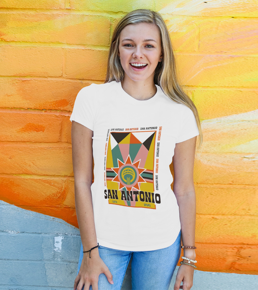San Antonio Spurs Fiesta SATX T-Shirt