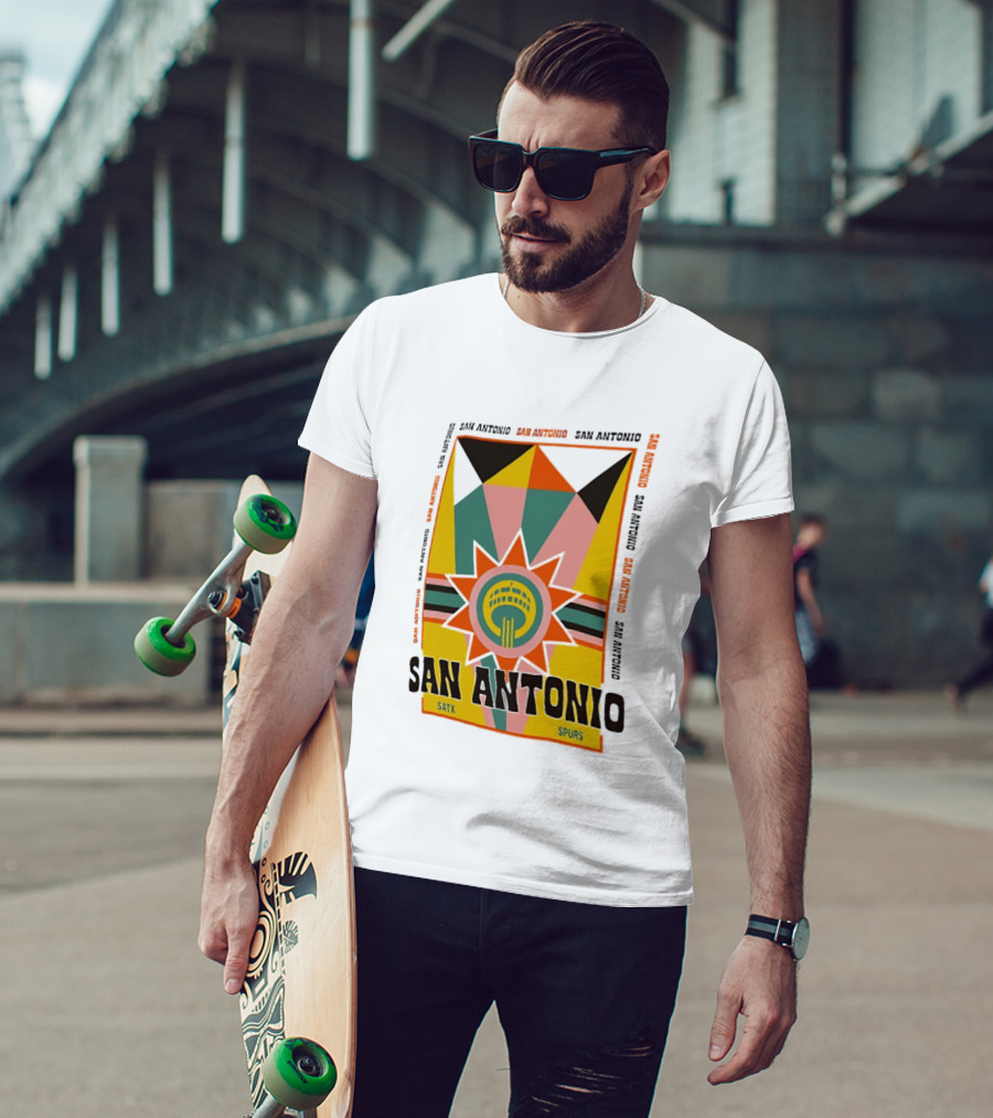 San Antonio Spurs Fiesta SATX T-Shirt