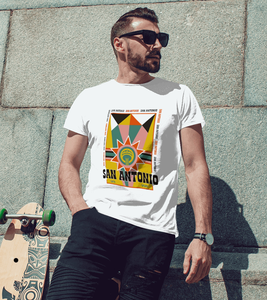 San Antonio Spurs Fiesta SATX T-Shirt