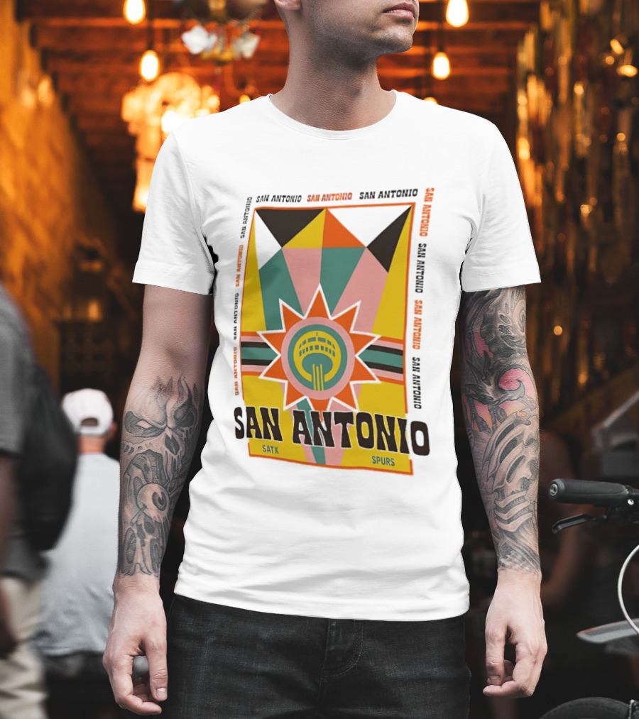 San Antonio Spurs Fiesta SATX T-Shirt