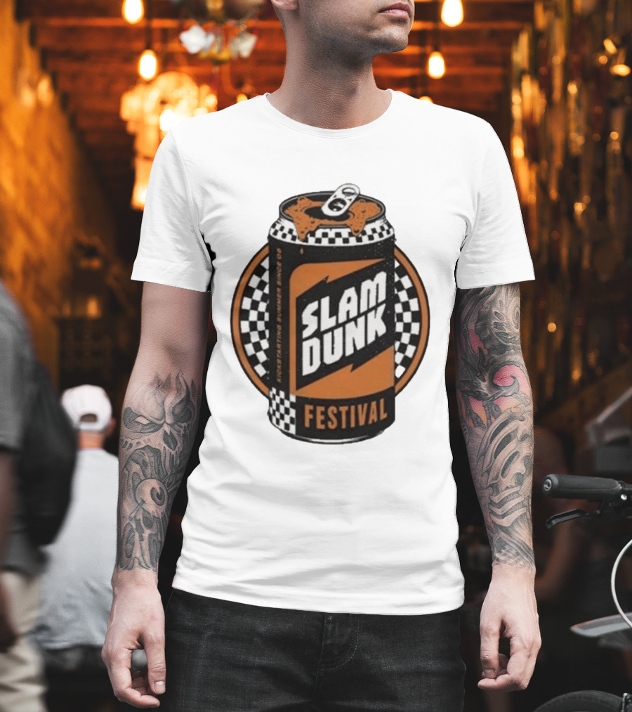 Slam Dunk Festival Kickstarting Summer Since 03 T-Shirt
