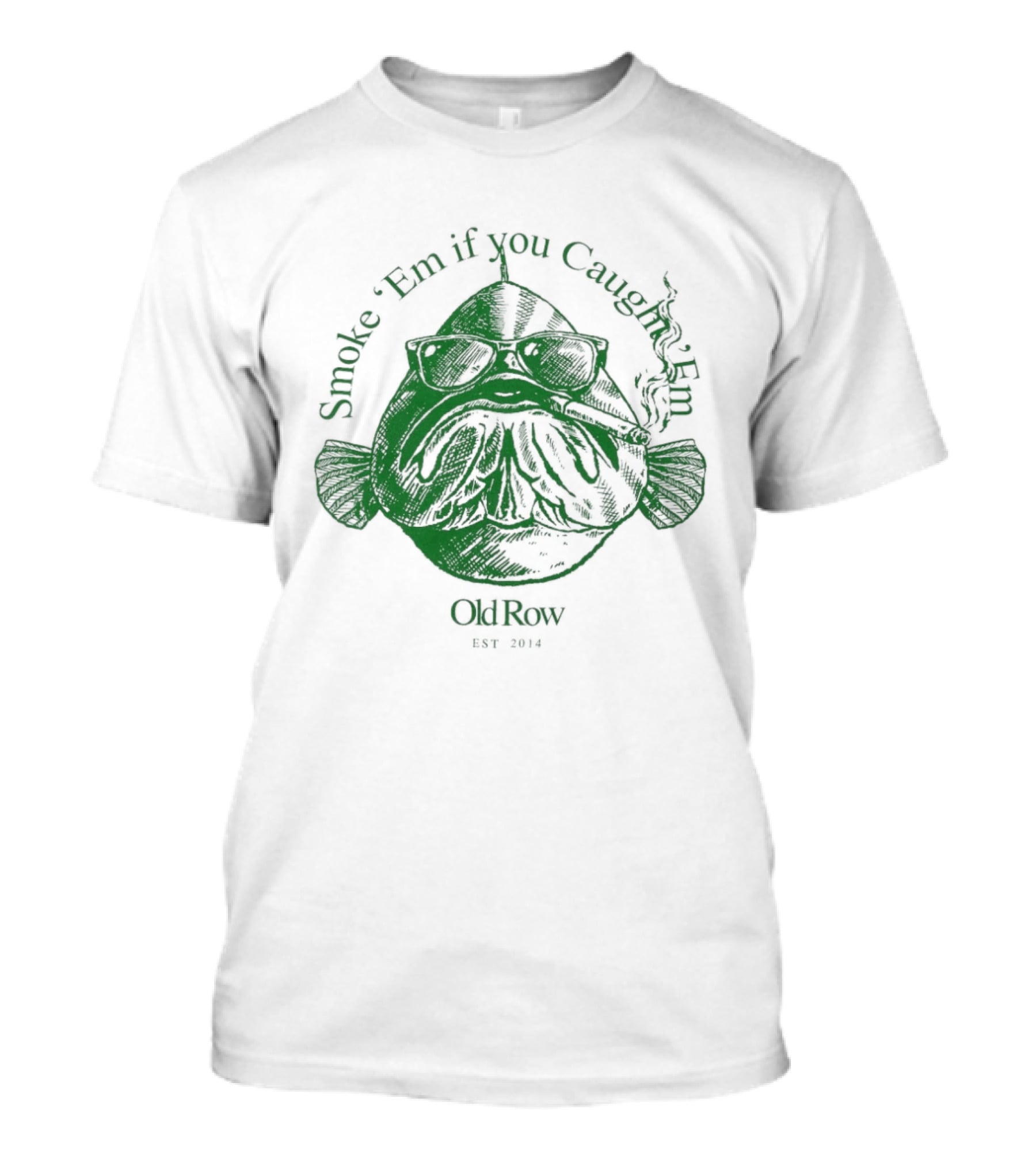 Smoke 'Em If You Caught 'Em Chum Charlie ChinCow Stay Stoked T-Shirt