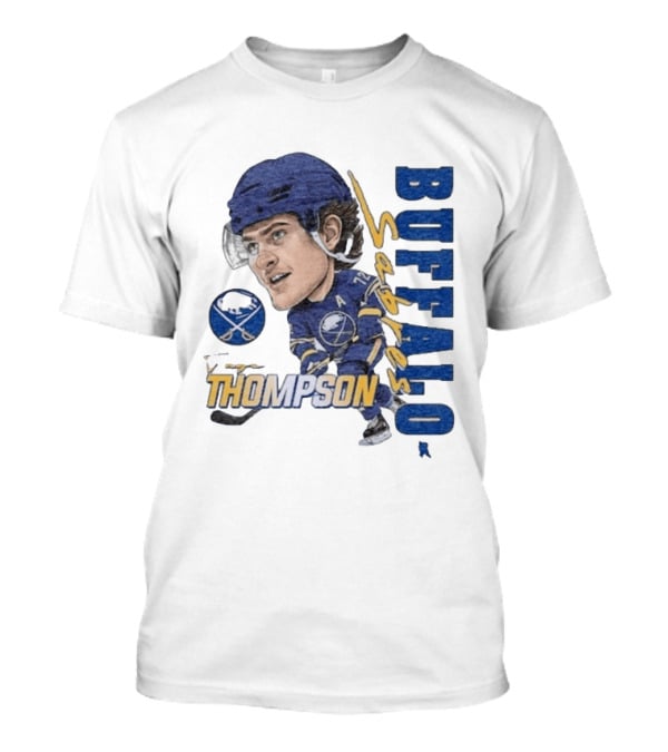 Tage Thompson Buffalo Sabres Ice Hockey 72 T-Shirt
