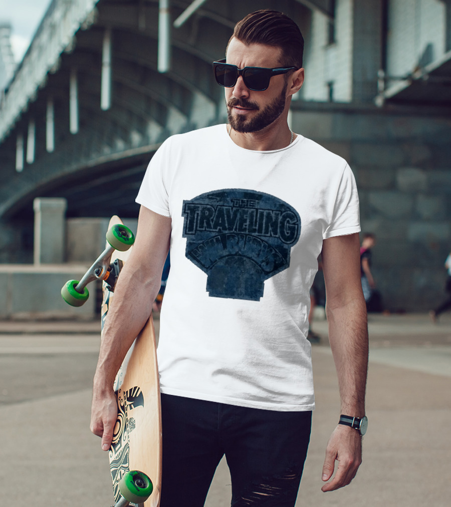 The Boys Season 5 Hughie Campbell The Traveling Wilburys T-Shirt