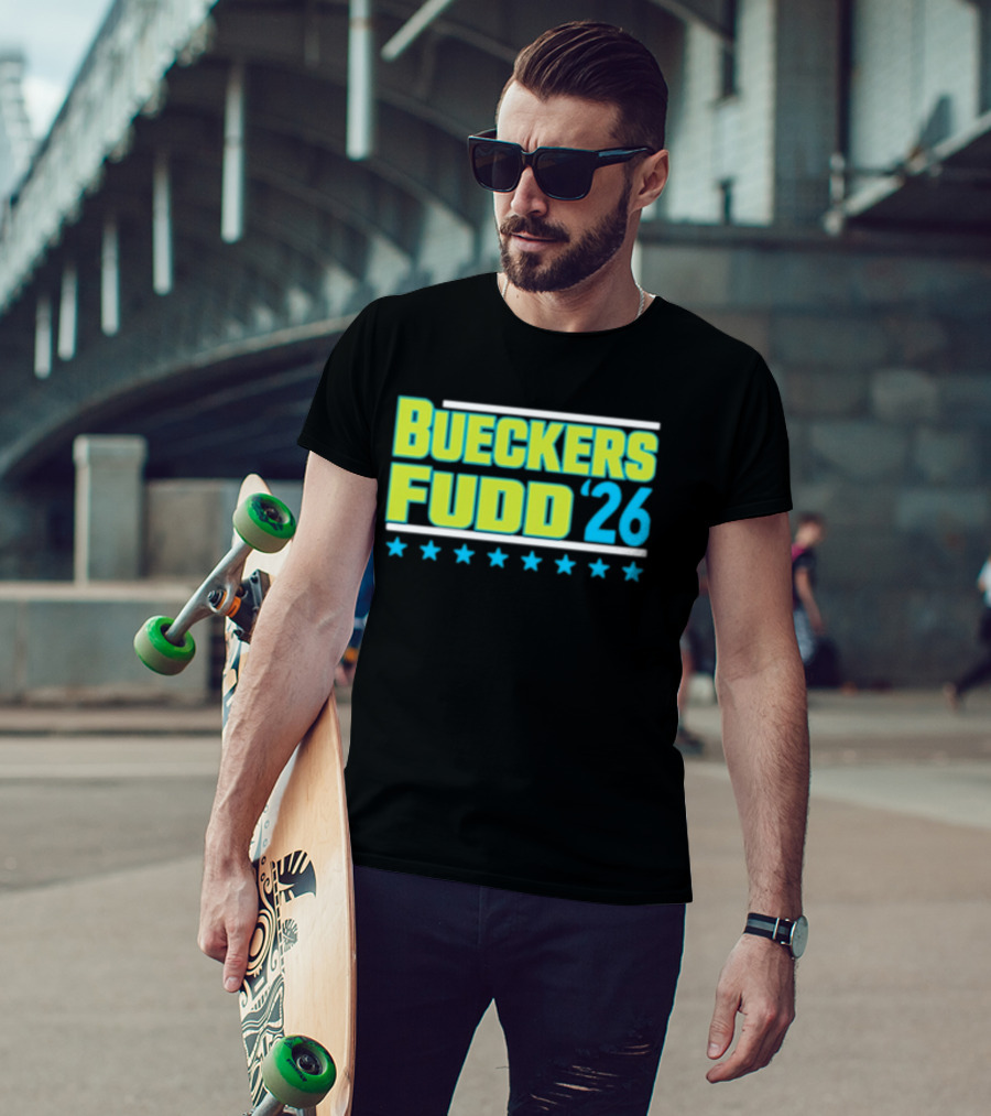 Bueckers Fudd 2026 Stars T-Shirt