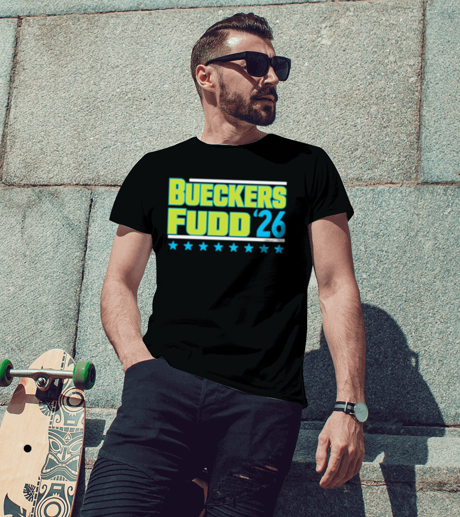 Bueckers Fudd 2026 Stars T-Shirt