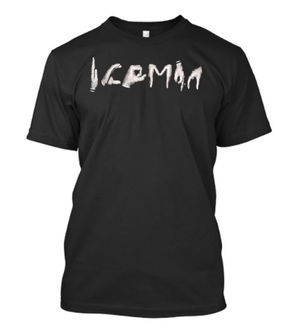Drake Iceman Crystal Embellished Gloves T-Shirt