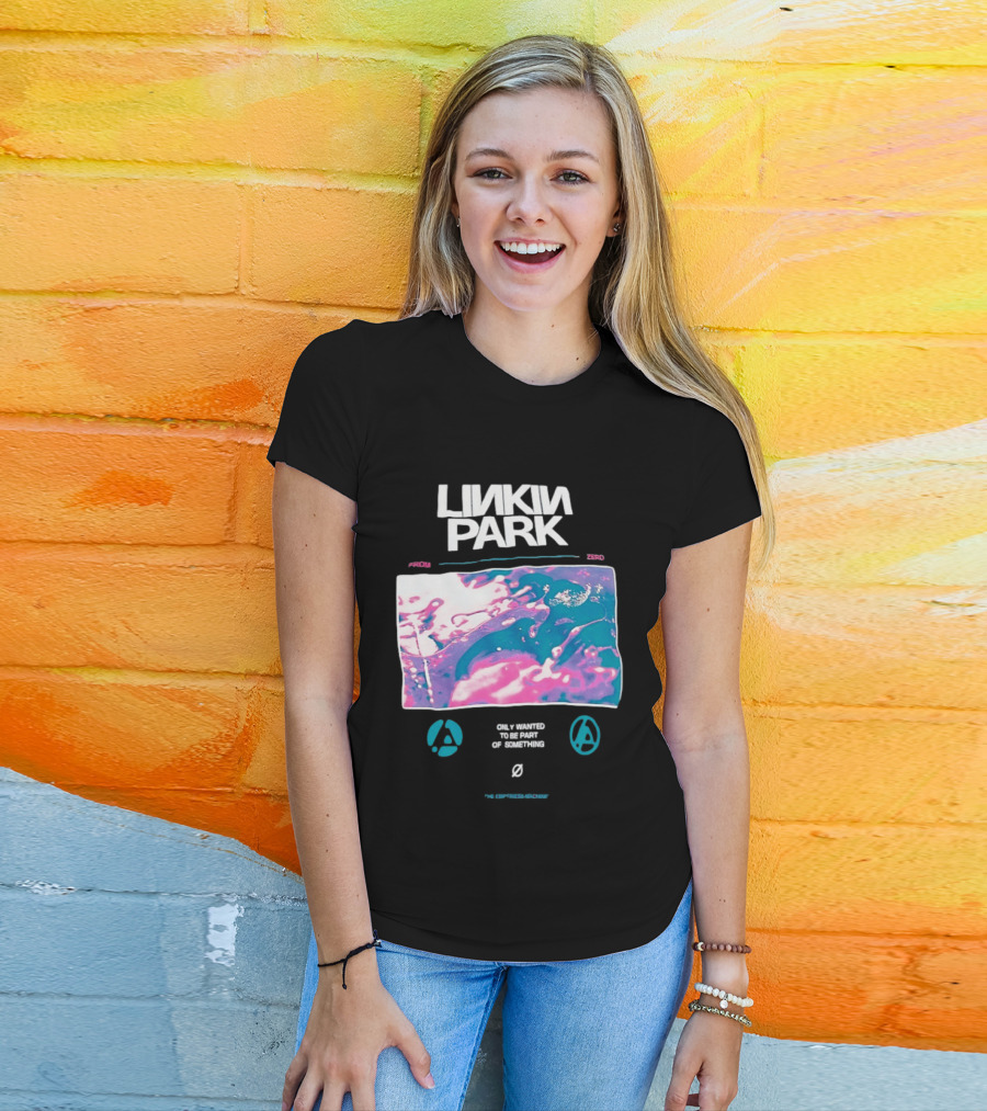 Linkin Park From 2000 Only Wanted To Be Part Of Something T-Shirt