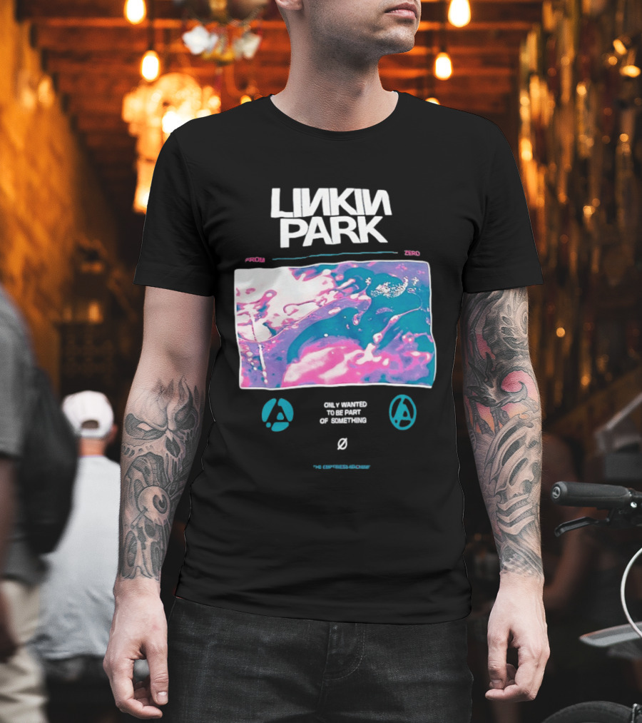 Linkin Park From 2000 Only Wanted To Be Part Of Something T-Shirt