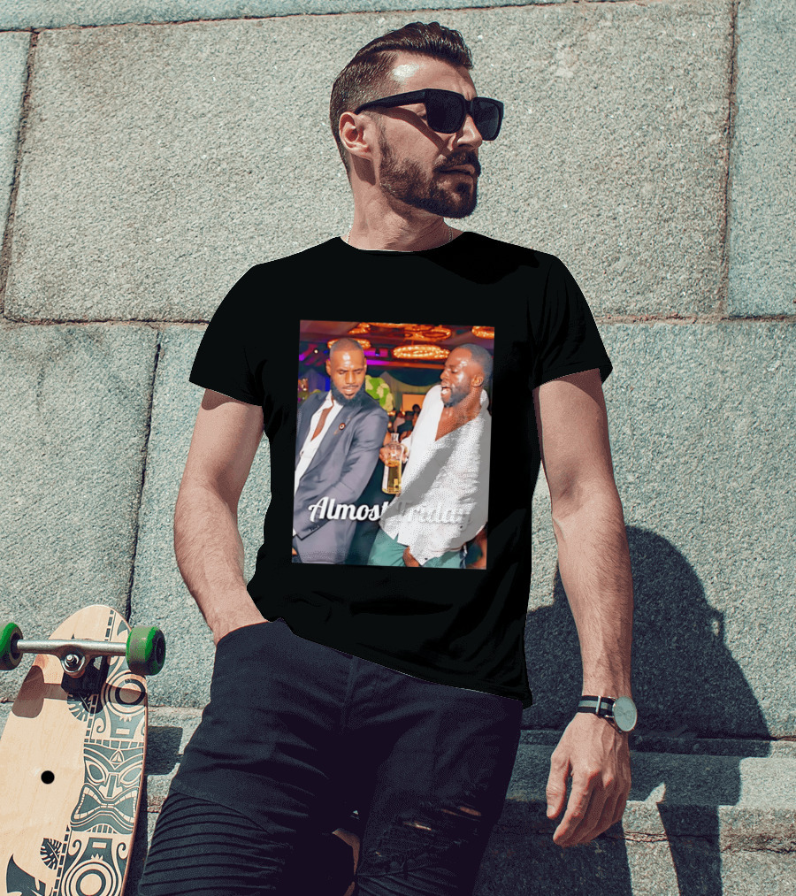 LeBron James Draymond Green Almost Friday Club Scene T-Shirt