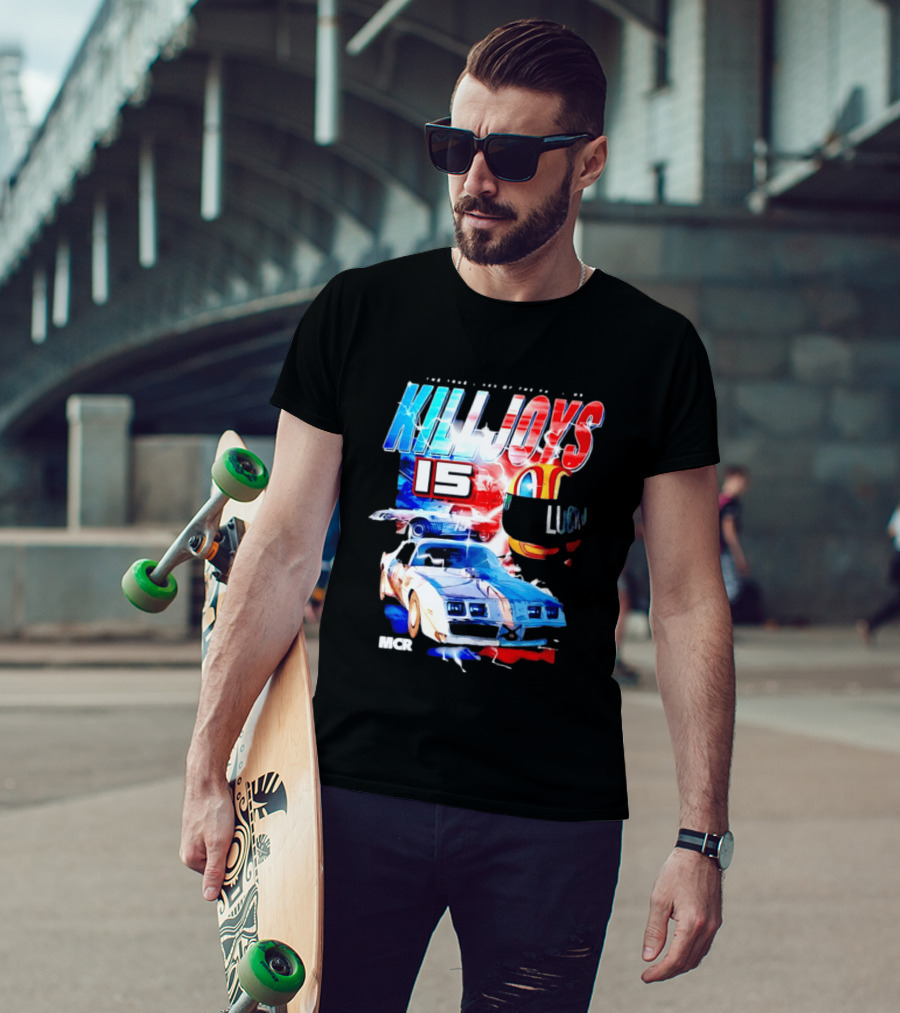 Killjoys 15 MCR Car Racing T-Shirt