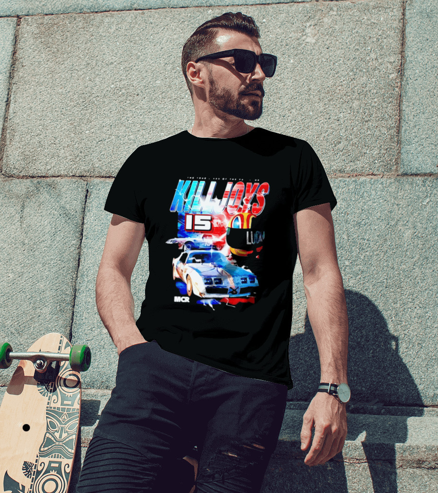 Killjoys 15 MCR Car Racing T-Shirt
