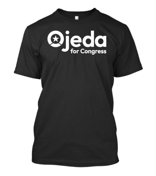 Ojeda For Congress Star Emblem Campaign T-Shirt