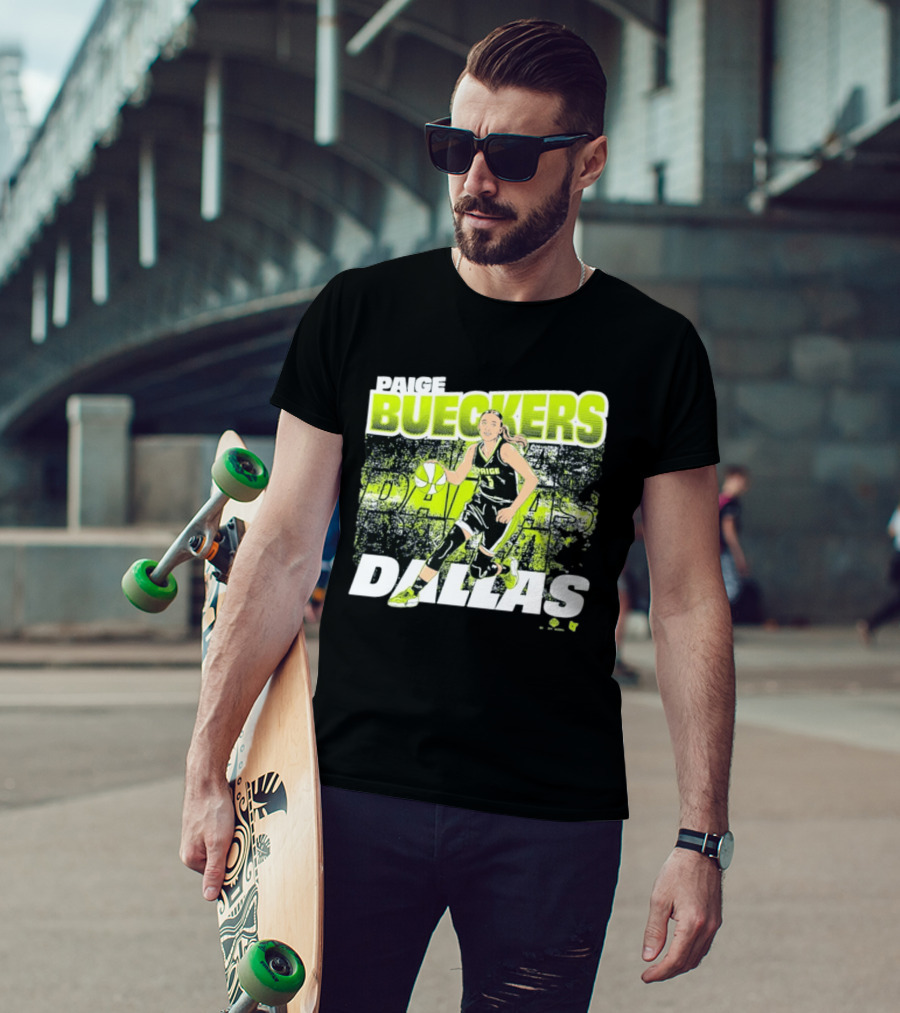 Paige Bueckers Dallas Street Ball T-Shirt