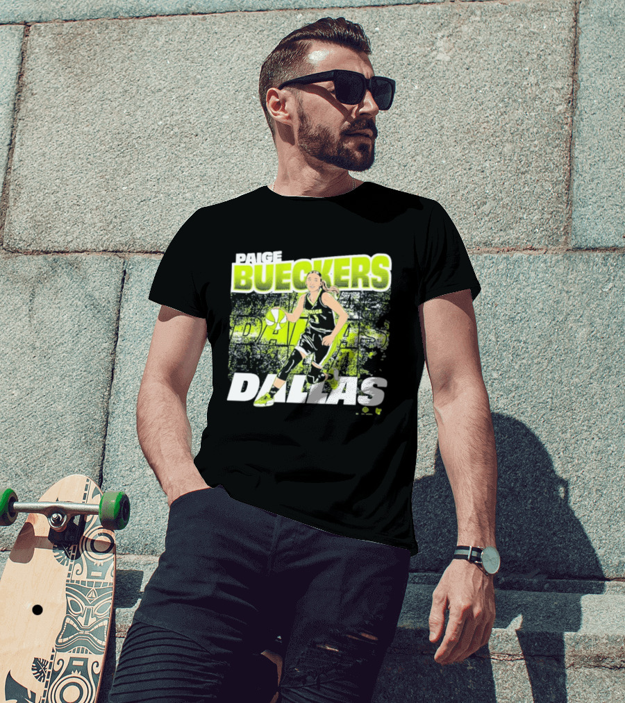 Paige Bueckers Dallas Street Ball T-Shirt