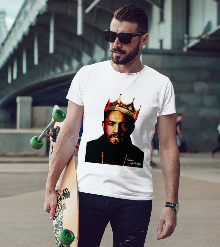 Conor McGregor King Crown T-Shirt