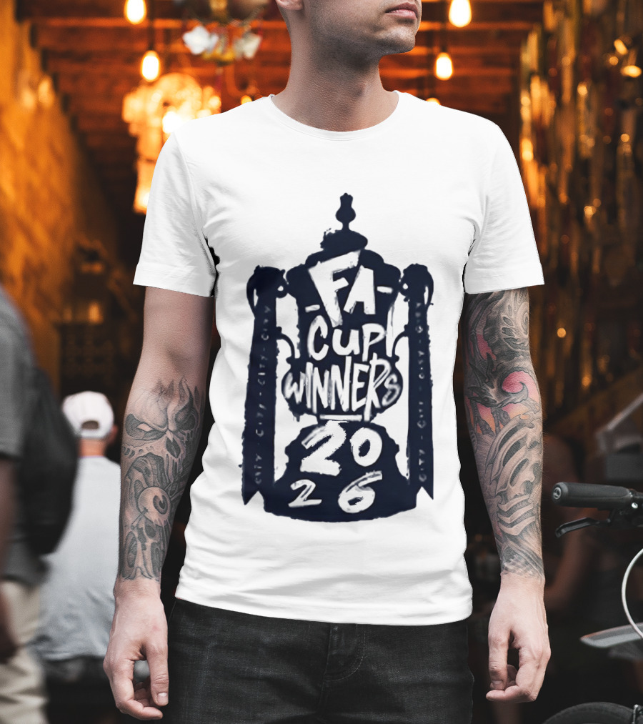 Manchester City FA Cup Winner 2026 T-Shirt