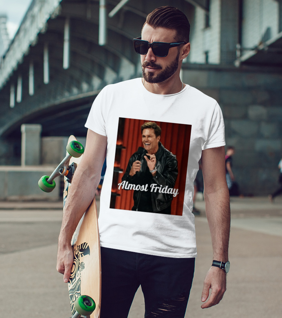 Tom Brady Almost Friday Roast Comedy Special T-Shirt