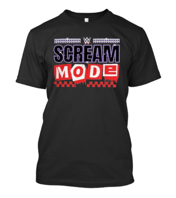 WWE Scream Mode Paige Brie Bella T-Shirt