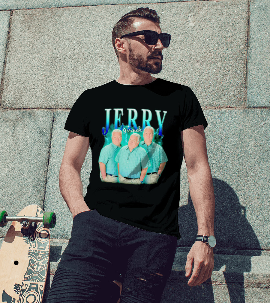 Jerry Gergich Heartthrob Lightning Trio T-Shirt