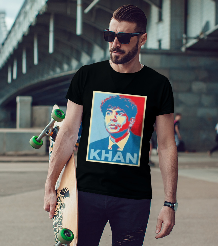 Tony Khan Hope Style Portrait KHAN T-Shirt