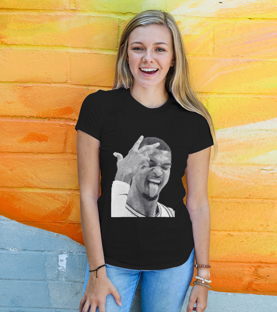 Victor Wembanyama San Antonio Spurs NBA Halftone T-Shirt