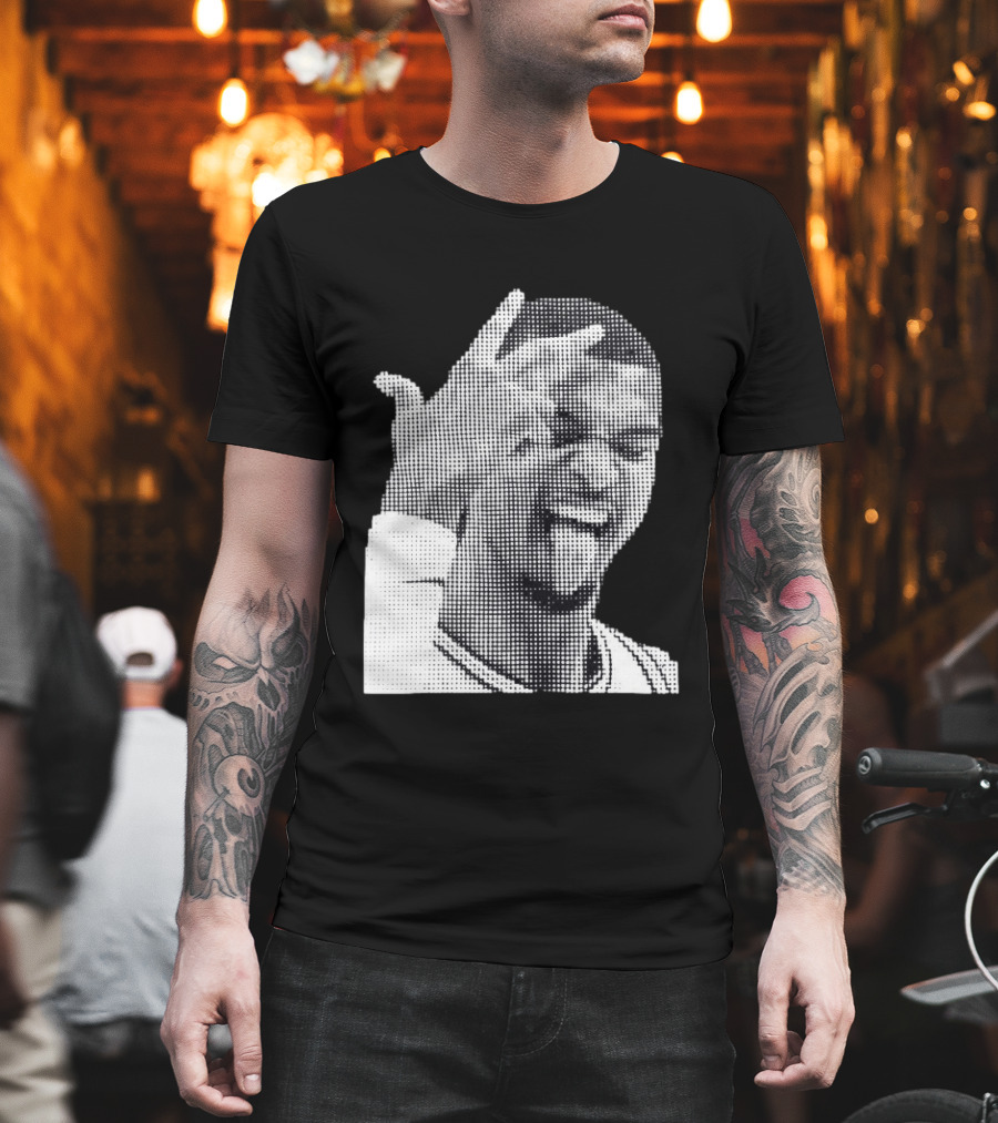 Victor Wembanyama San Antonio Spurs NBA Halftone T-Shirt