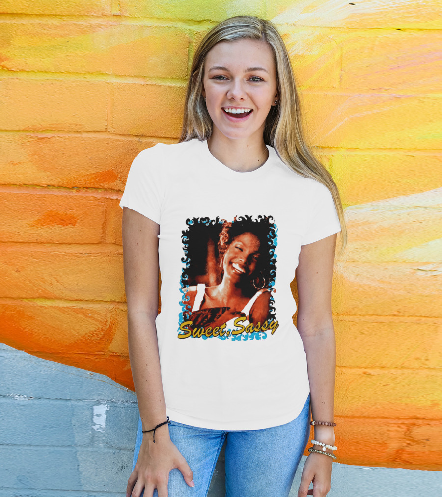Jalen Williams Wears Sweet Sassy Janet Jackson T-Shirt